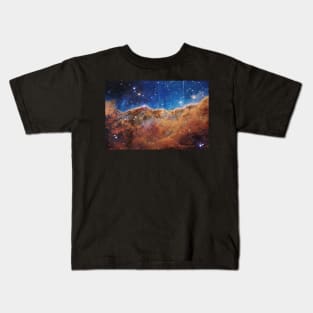 NGC 3324 Carina Nebula James Webb Telescope Kids T-Shirt